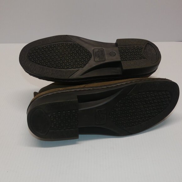 Women's Finn Comfort nubuck leather ankle desert boot UK 7.5 US 10 - Picture 6 of 9